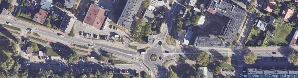 Zdjęcie satelitarne Stalowa ul.