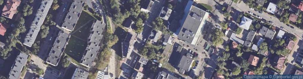 Zdjęcie satelitarne Stalowa ul.