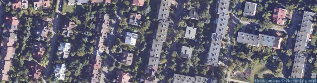 Zdjęcie satelitarne Stanisława ul.