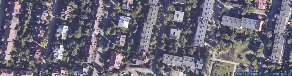 Zdjęcie satelitarne Stanisława ul.
