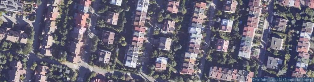 Zdjęcie satelitarne Stanisława ul.