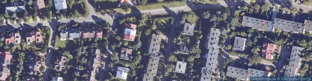 Zdjęcie satelitarne Stanisława ul.