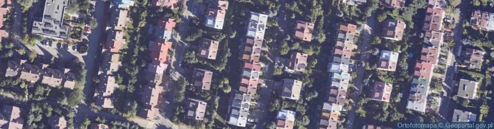 Zdjęcie satelitarne Stanisława ul.