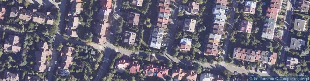 Zdjęcie satelitarne Stanisława ul.