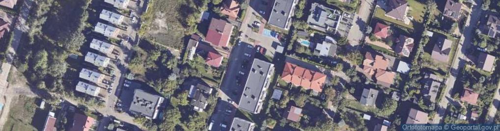 Zdjęcie satelitarne Studzienna ul.