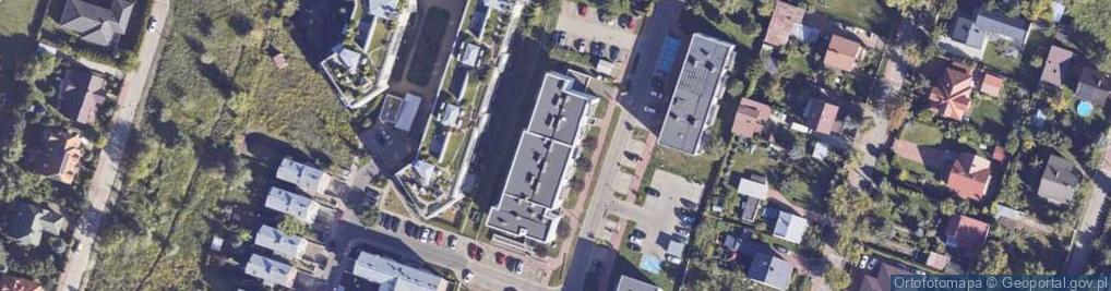 Zdjęcie satelitarne Studzienna ul.