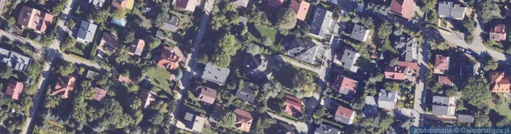 Zdjęcie satelitarne Strumykowa ul.