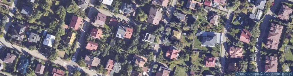 Zdjęcie satelitarne Strumykowa ul.