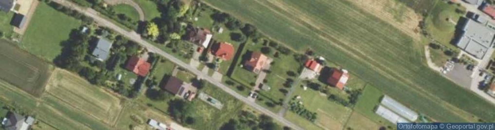 Zdjęcie satelitarne Stara Droga ul.