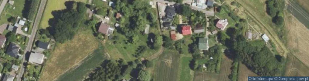 Zdjęcie satelitarne Stawowa ul.