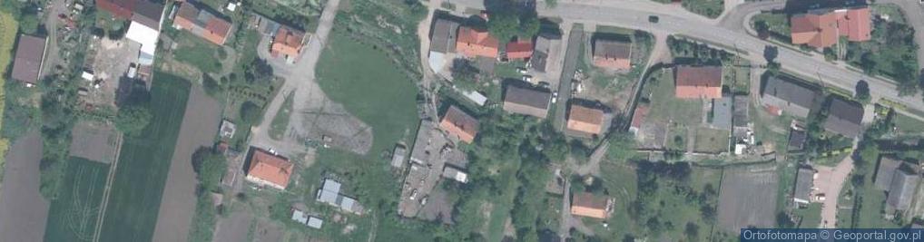 Zdjęcie satelitarne Strzelińska ul.