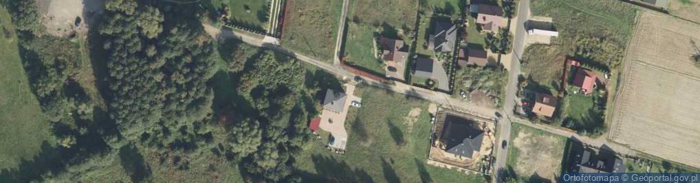 Zdjęcie satelitarne Stawowa ul.
