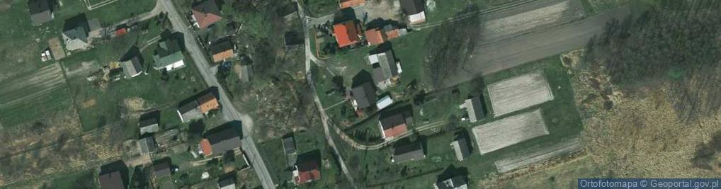 Zdjęcie satelitarne Strażaków ul.