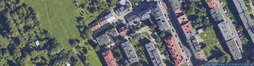 Zdjęcie satelitarne Stachiewicza Juliana, gen. ul.