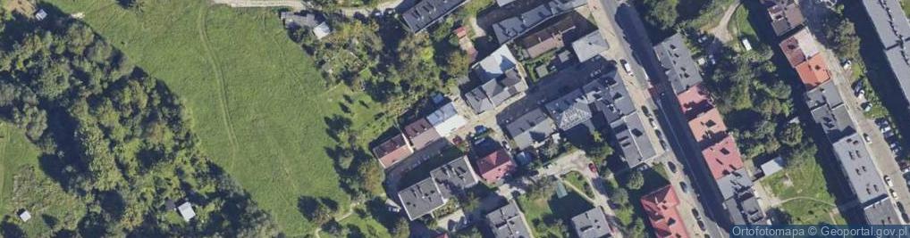 Zdjęcie satelitarne Stachiewicza Juliana, gen. ul.