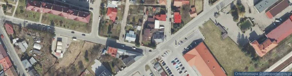 Zdjęcie satelitarne Stanisława Augusta ul.