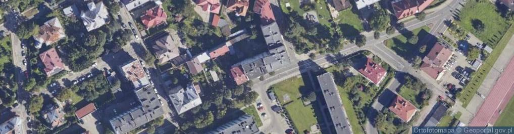 Zdjęcie satelitarne Stanisława Leszczyńskiego ul.