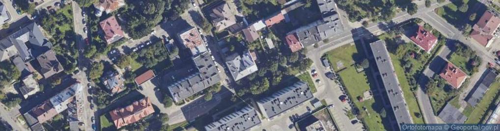 Zdjęcie satelitarne Stanisława Leszczyńskiego ul.