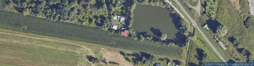 Zdjęcie satelitarne Stawowa ul.