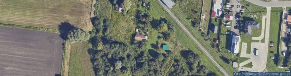 Zdjęcie satelitarne Stawowa ul.
