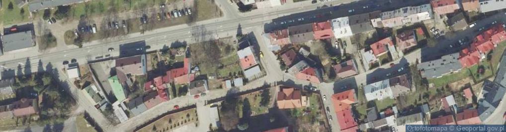 Zdjęcie satelitarne Stojałowskiego Stanisława, ks. ul.