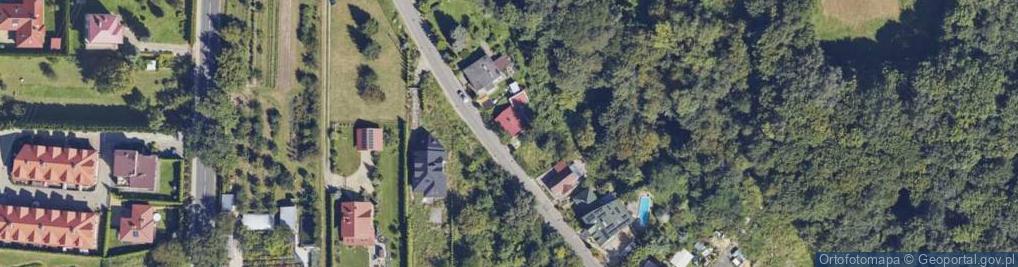 Zdjęcie satelitarne Stwosza Wita ul.