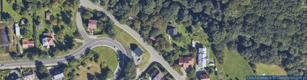 Zdjęcie satelitarne Stwosza Wita ul.