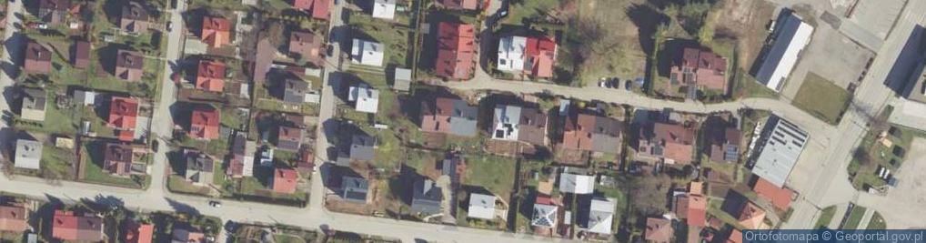 Zdjęcie satelitarne Stefana Batorego ul.