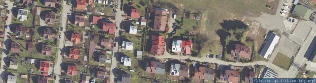 Zdjęcie satelitarne Stefana Batorego ul.