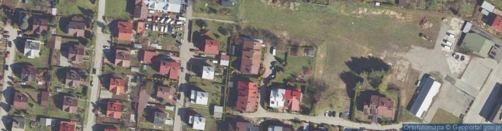 Zdjęcie satelitarne Stefana Batorego ul.