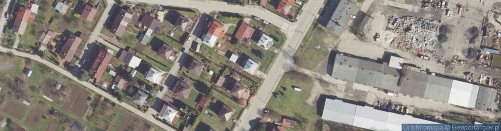 Zdjęcie satelitarne Studziańska ul.