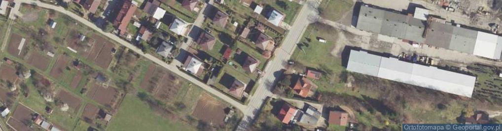 Zdjęcie satelitarne Studziańska ul.