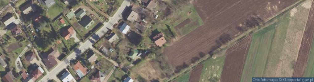 Zdjęcie satelitarne Studziańska ul.