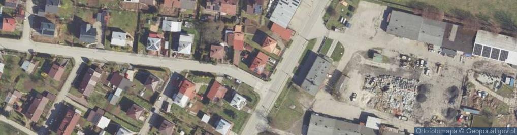 Zdjęcie satelitarne Studziańska ul.