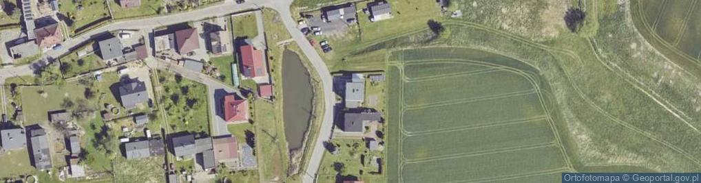 Zdjęcie satelitarne Stawowa ul.