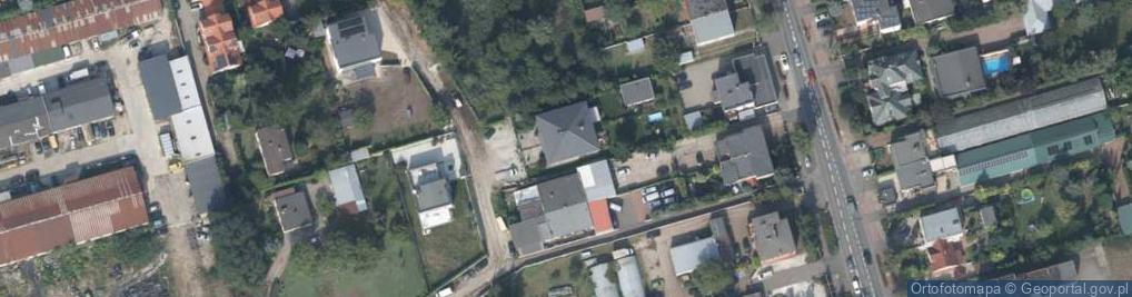 Zdjęcie satelitarne Strumykowa ul.