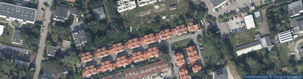 Zdjęcie satelitarne Strumykowa ul.