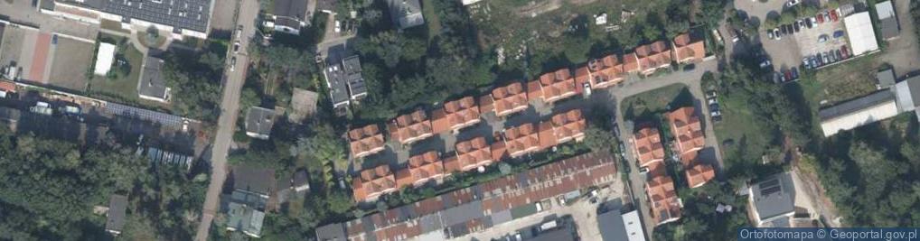 Zdjęcie satelitarne Strumykowa ul.