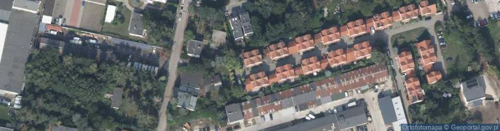 Zdjęcie satelitarne Strumykowa ul.