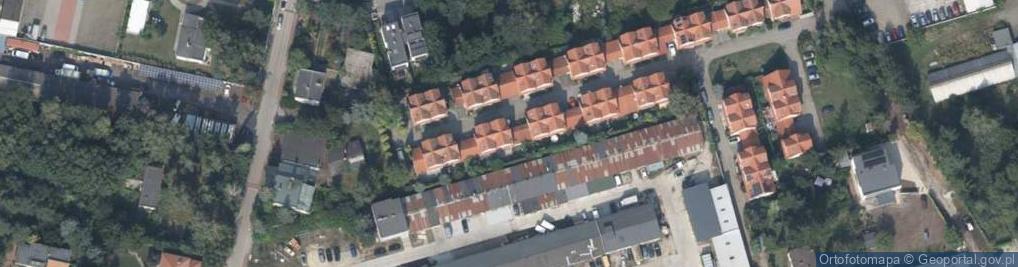 Zdjęcie satelitarne Strumykowa ul.