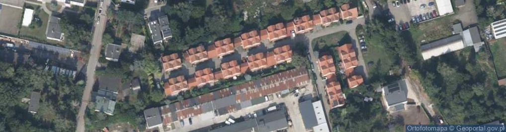 Zdjęcie satelitarne Strumykowa ul.