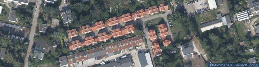 Zdjęcie satelitarne Strumykowa ul.
