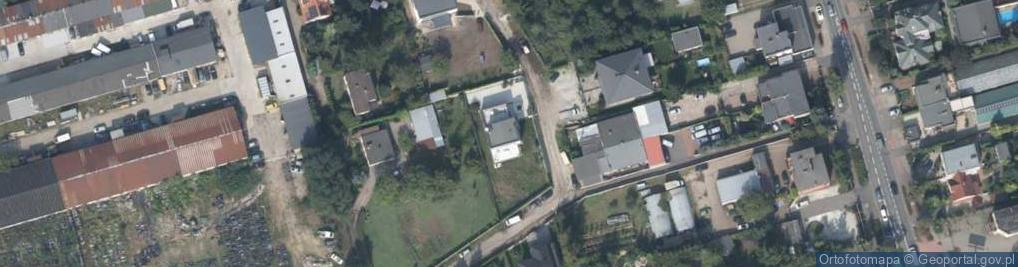Zdjęcie satelitarne Strumykowa ul.