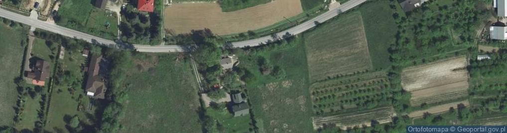 Zdjęcie satelitarne Stoczki ul.