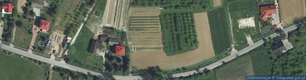 Zdjęcie satelitarne Stoczki ul.