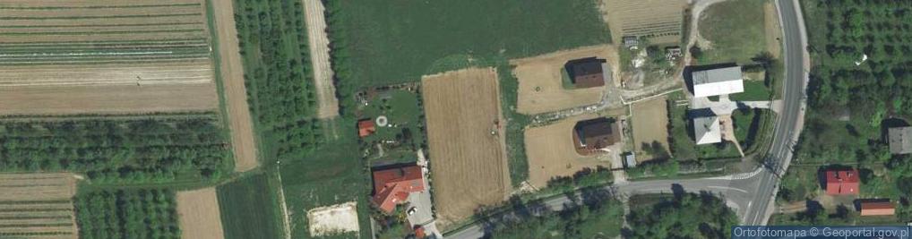 Zdjęcie satelitarne Stoczki ul.
