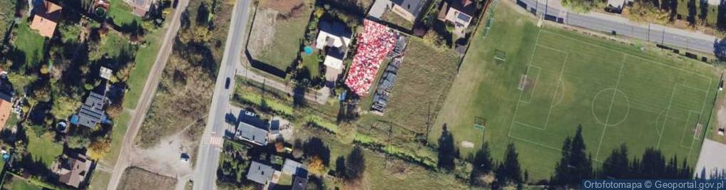 Zdjęcie satelitarne Strumykowa ul.