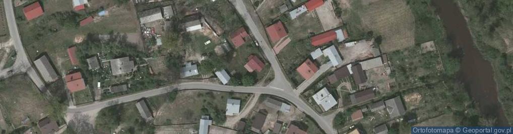 Zdjęcie satelitarne Staw ul.