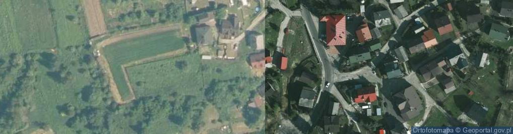 Zdjęcie satelitarne Stroma ul.