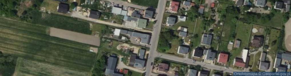 Zdjęcie satelitarne Strażacka ul.